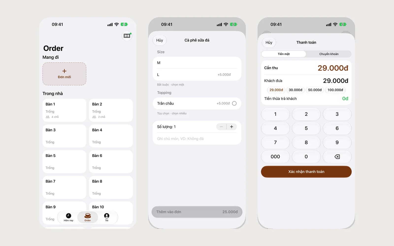 Cà Phê Tý Mập — POS & Shop Management — 2