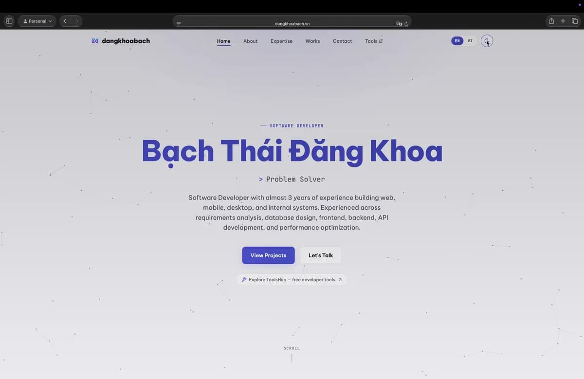DKB Clamshell — 1