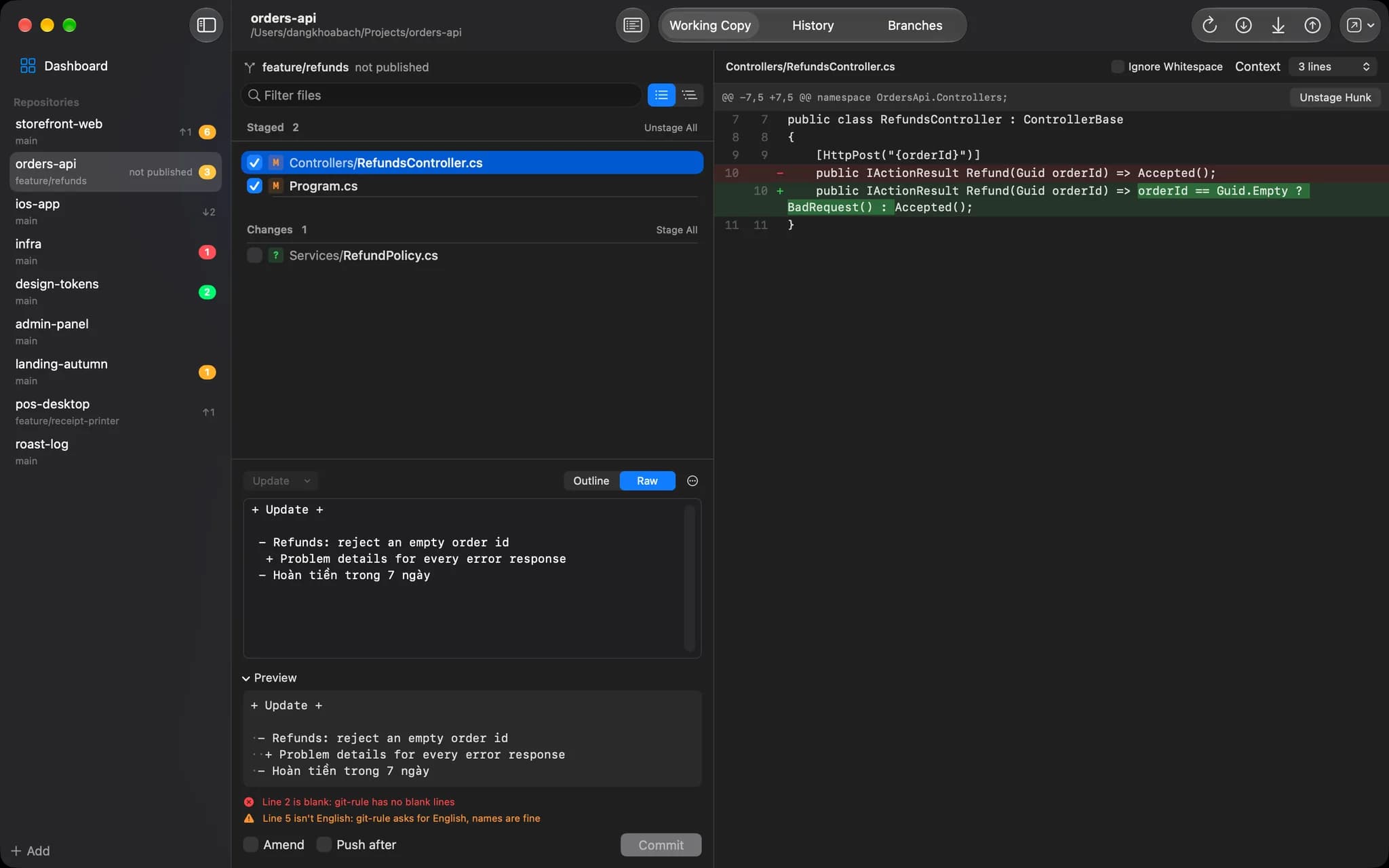 DKB Source Control — 1