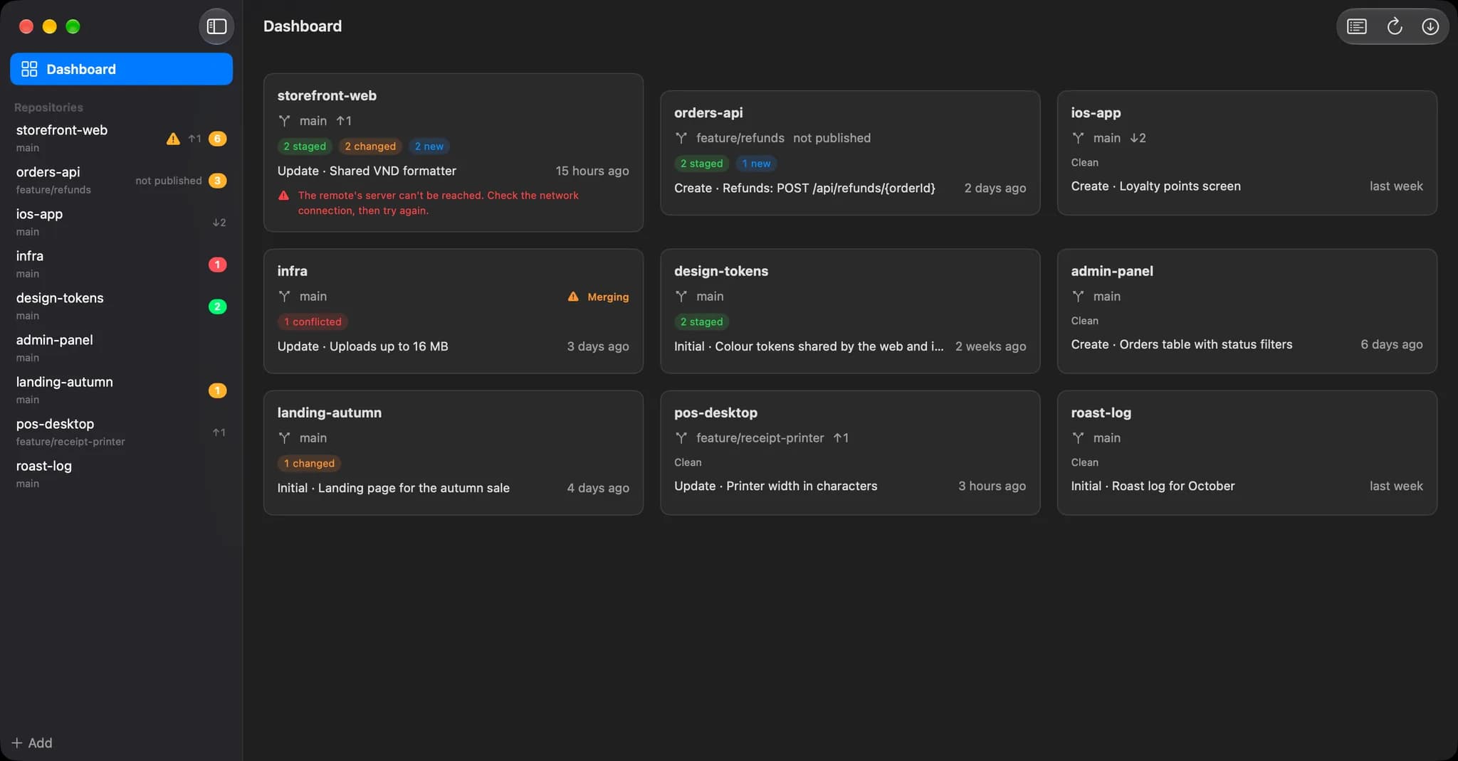 DKB Source Control — 2