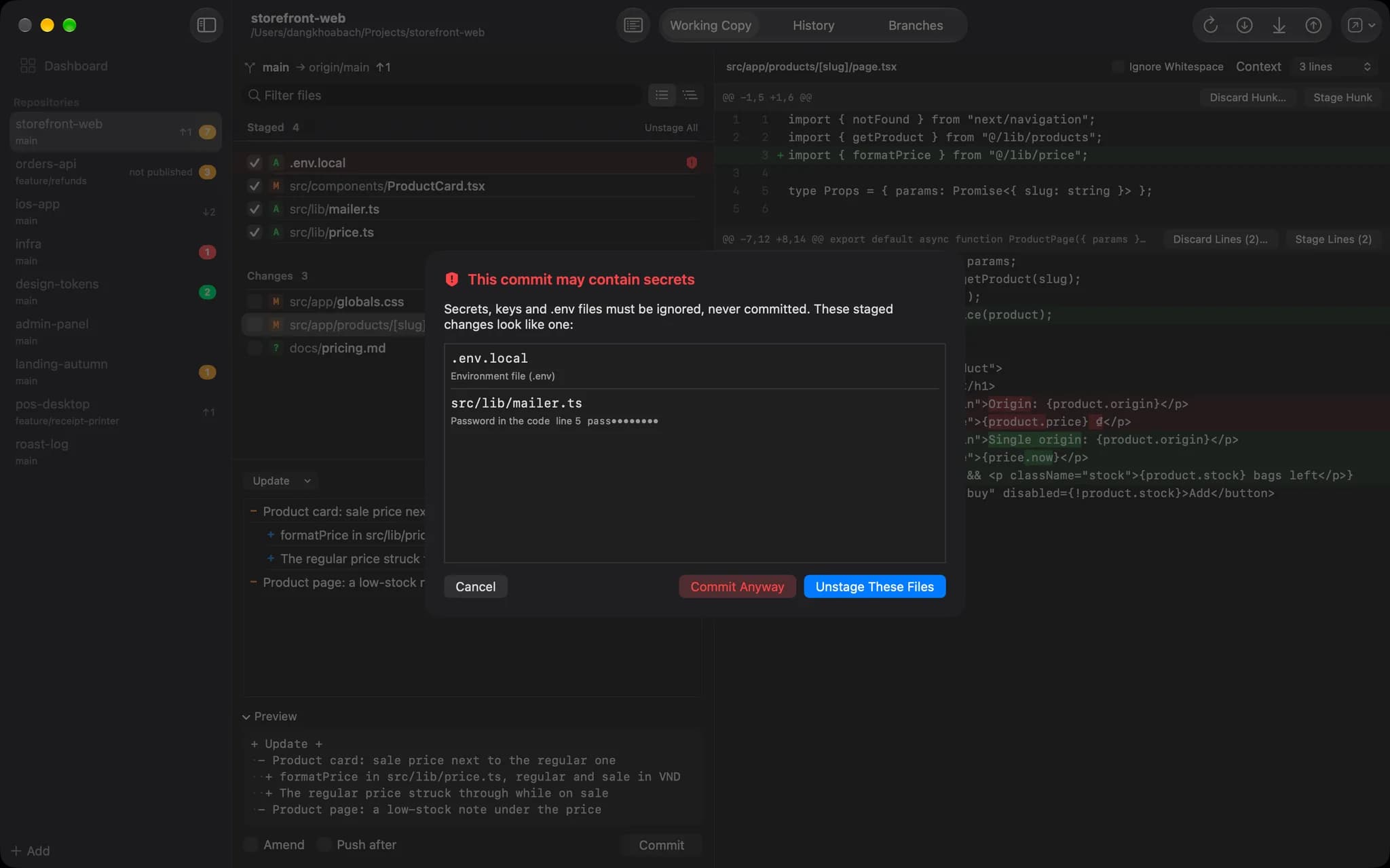 DKB Source Control — 4